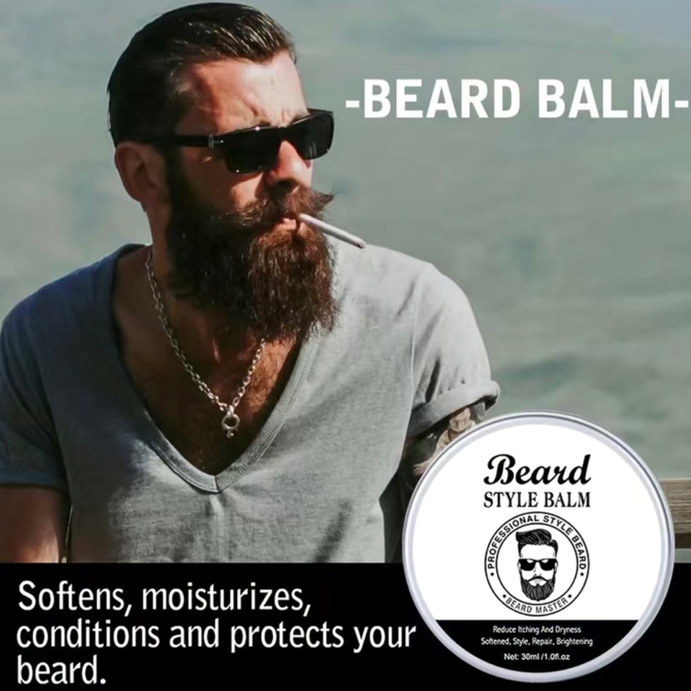 Organic Beard Balm
